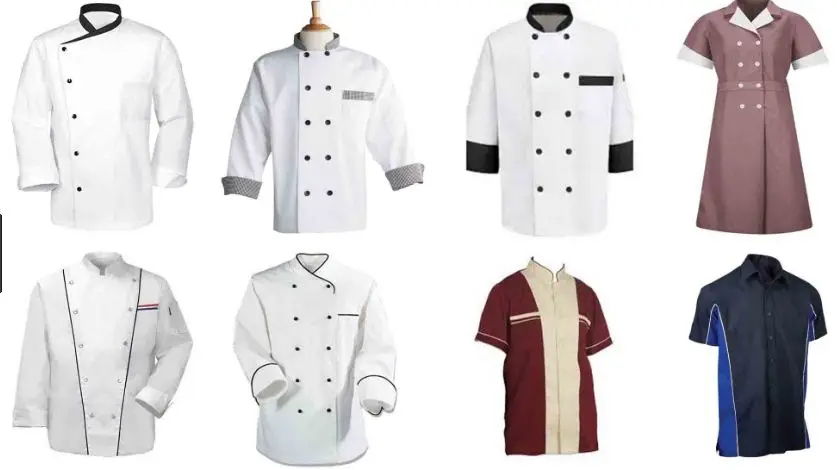 Custom Printed Adjustable Kitchen Bib Aprons Restaurant Cooking Baking Dress
