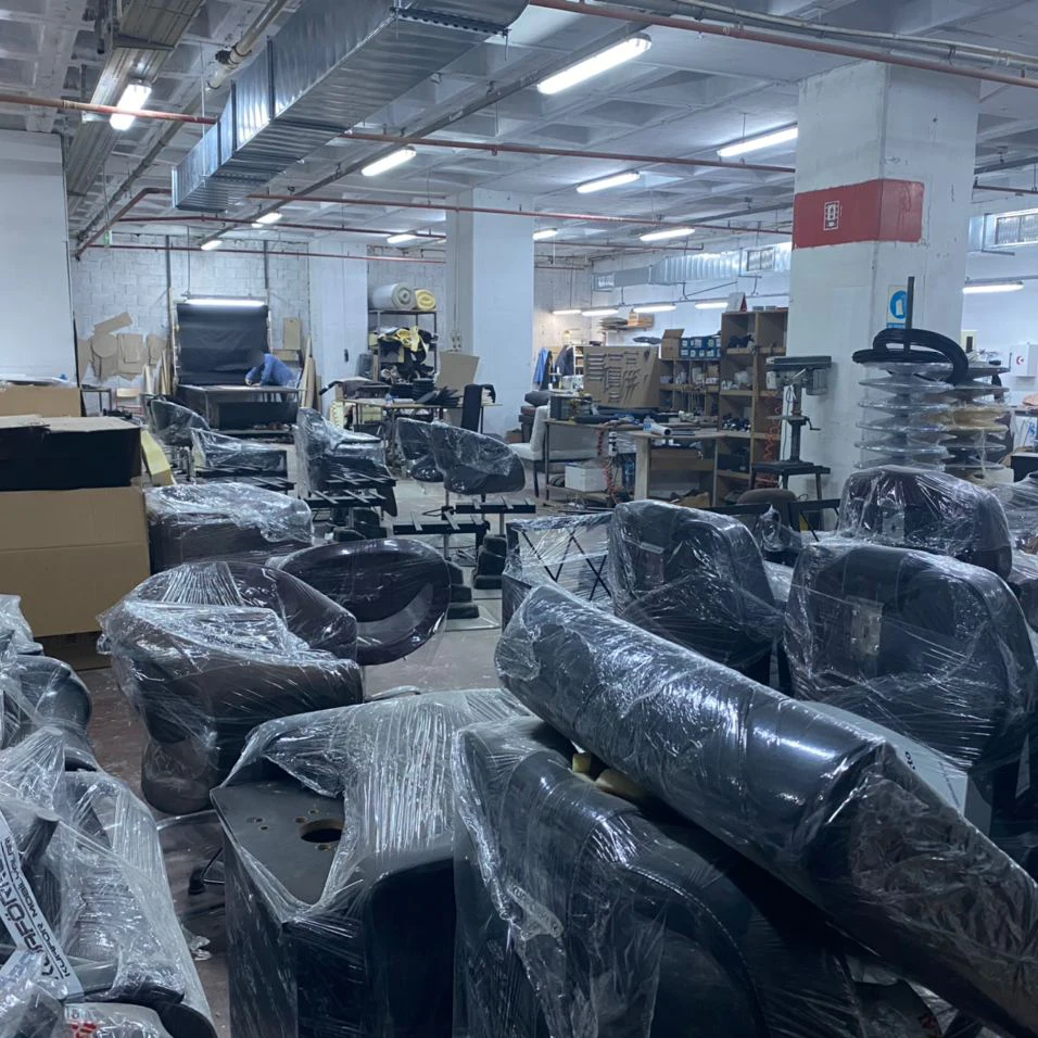 Beauty Salon Waxing Bed Facial Massage Bed Artificial Leather Coating