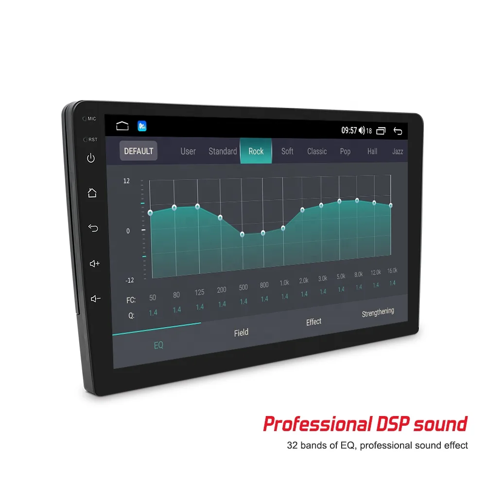 UIS7862 Octa Core Touchscreen Car Radio 6+128GB DSP & 360 Camera