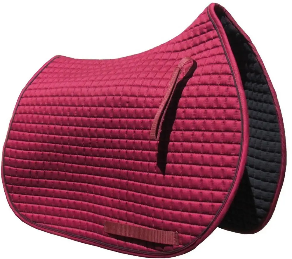 Custom Made Riding Dressage Horse Saddle Pads Wholesale Fashion Stylish Horse Products Horsing