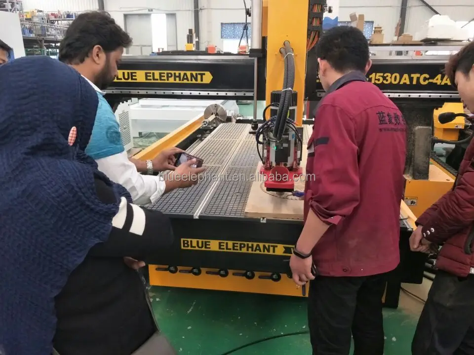 1325 MDF Wood CNC Router Machine - High Precision & Durability