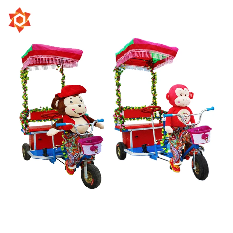 kids trike and trailer