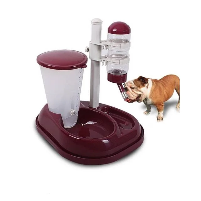 high dog feeder