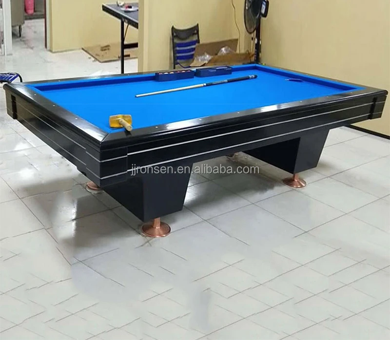 Korea Style 3 Cushion Carom Pool Billiard Table For 10ft 9ft 8ft Size
