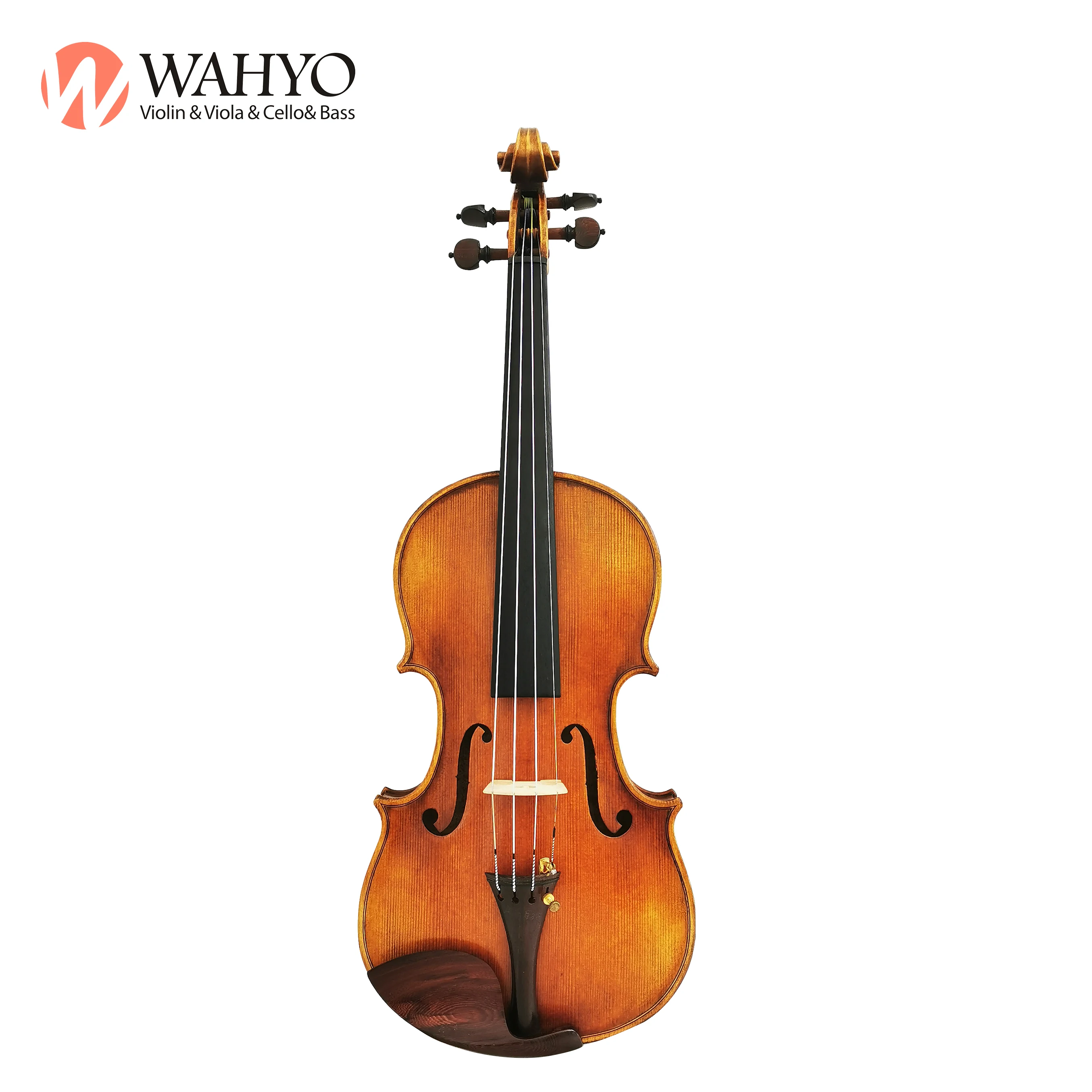 High Grade Professional Europe Handmade Violin With 4/4,3/4,1/2,1/4,1/8