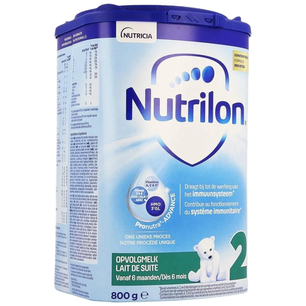 Grundpreis: 2,99€/100g Nutrilon standard 6 Milch Pulver ab 3 Jahre 400g