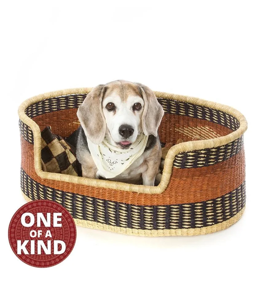 Wicker dog bed ikea Clearance