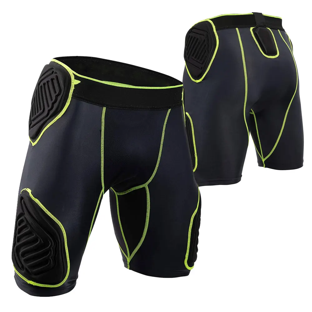 Football Girdle Integrated Pant With Builtin Pads American Football