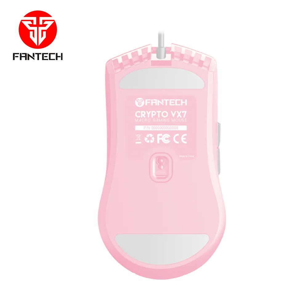 Fantech VX7 CRYPTO Sakura Edition - Stylish Gaming Mouse