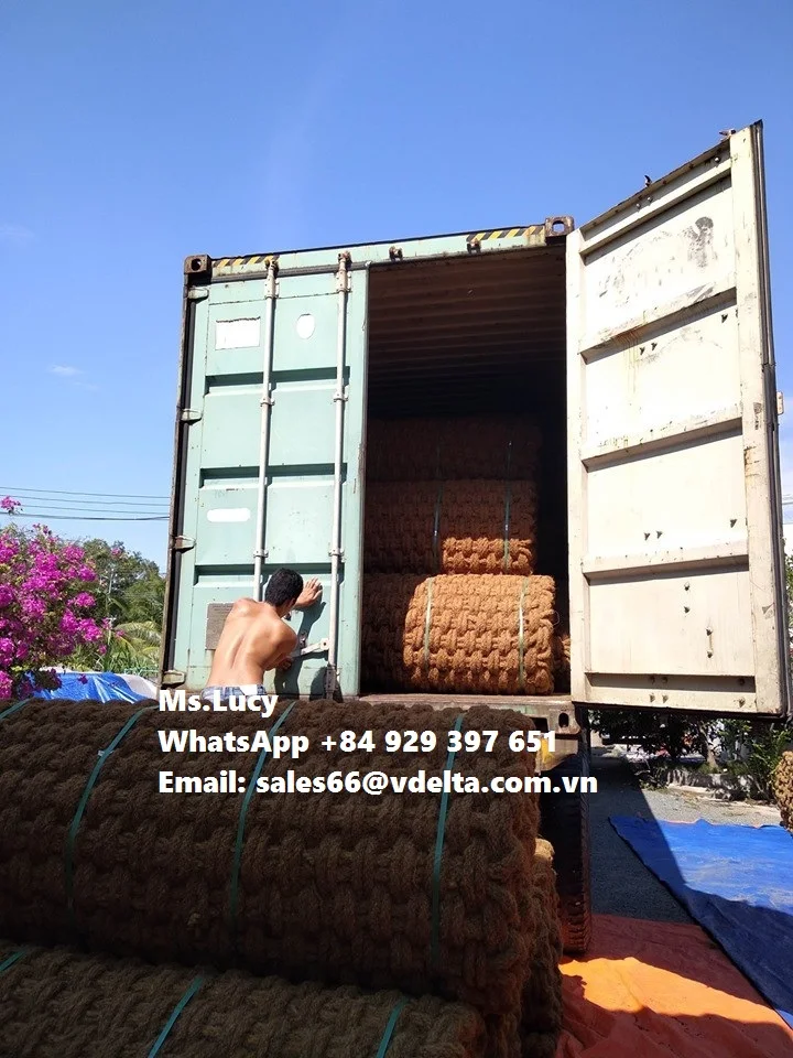 High Quality Coconut Coir Mat From Vietnam/ Export Standard Coir Mats