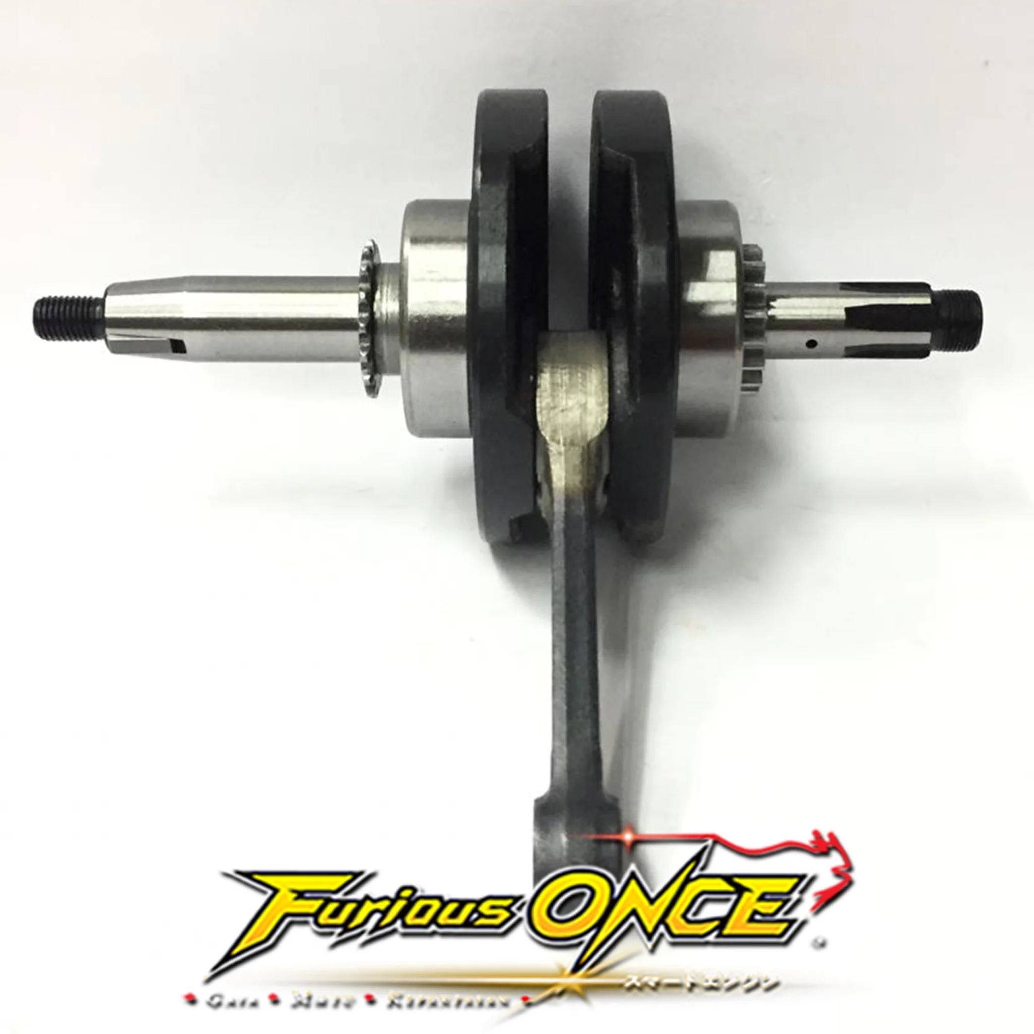 Top Grade Material C70 Racing Crankshaft W125 Modified Class 1 Rod
