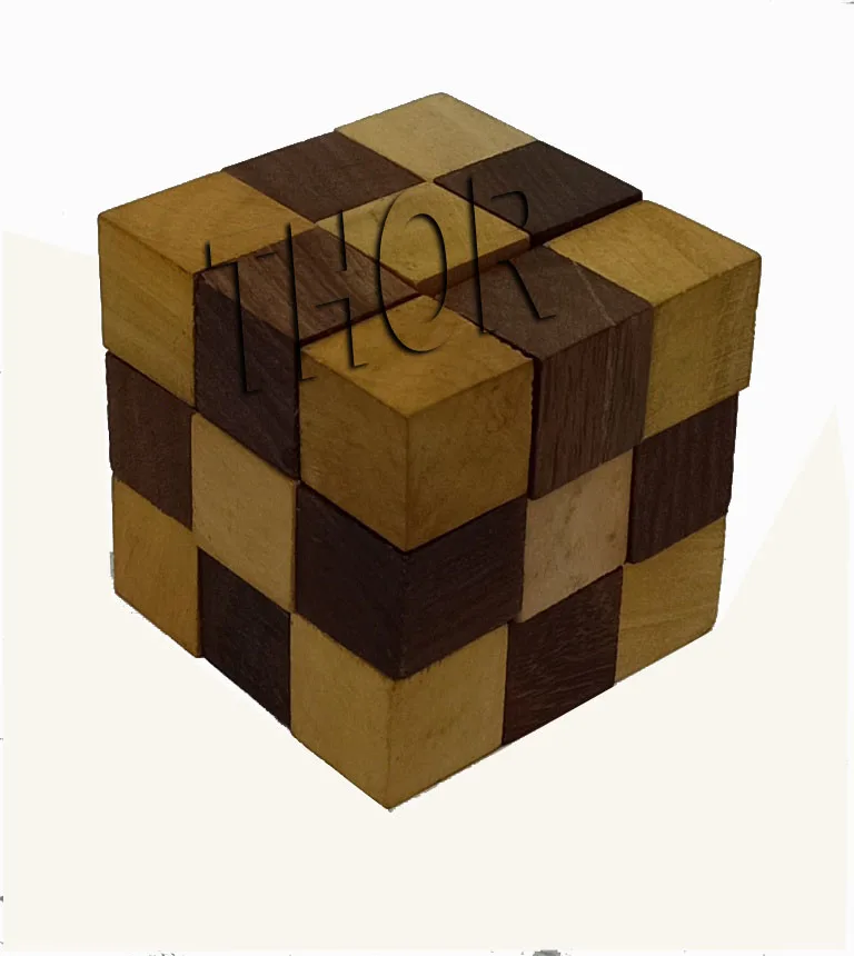 Wooden Puzzle Game For Adults Kids Promotional Gifts Items Wooden