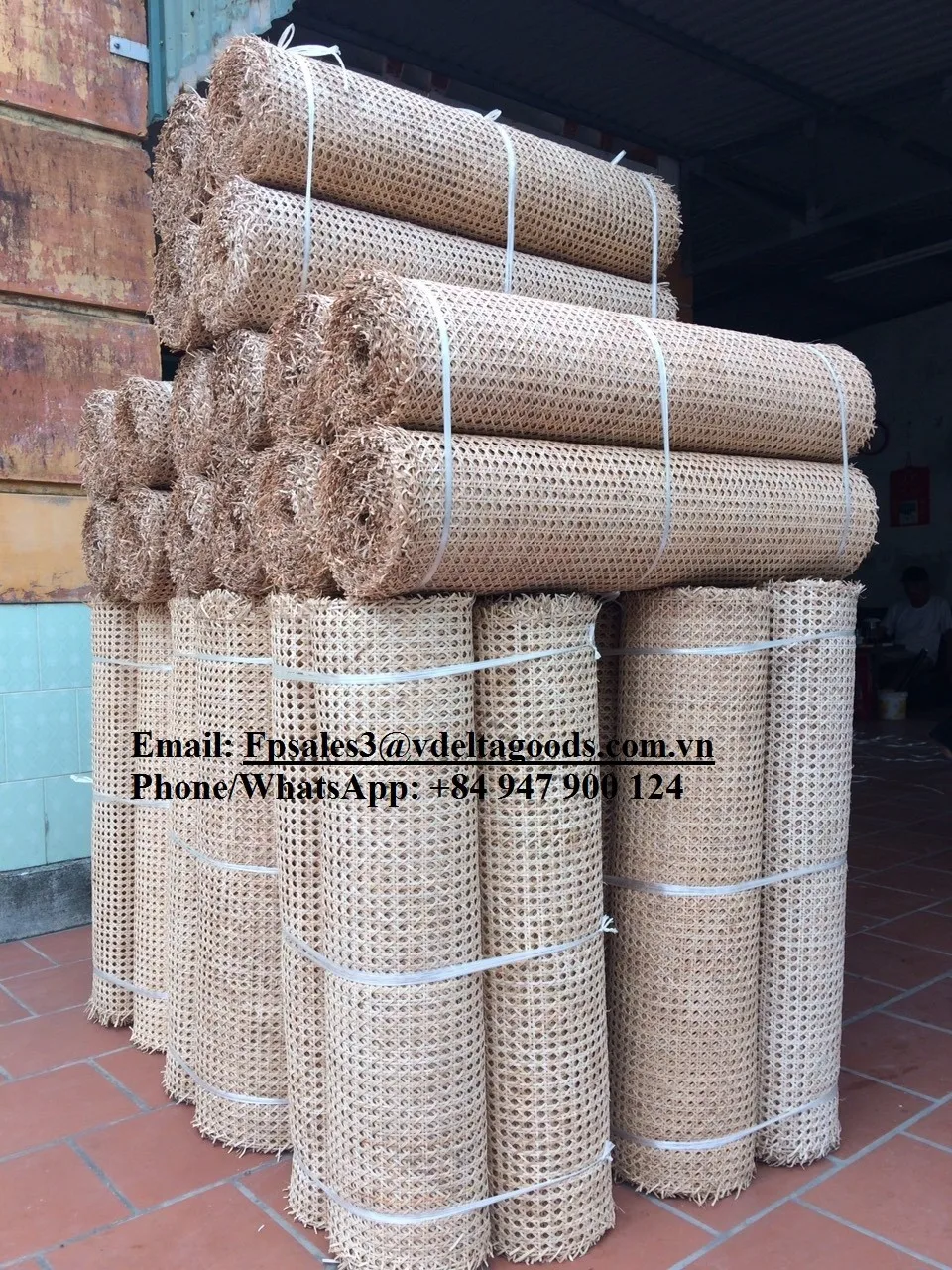 Rattan Bleached Cane Raw Material Rattan bing Ms Sophie 0084 901