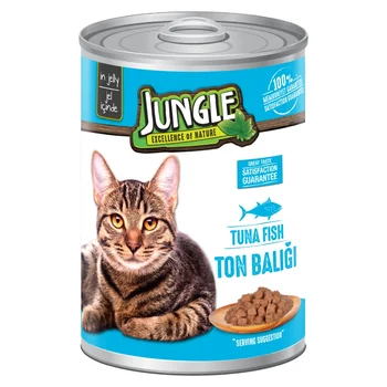 Cat Canned food with Fish