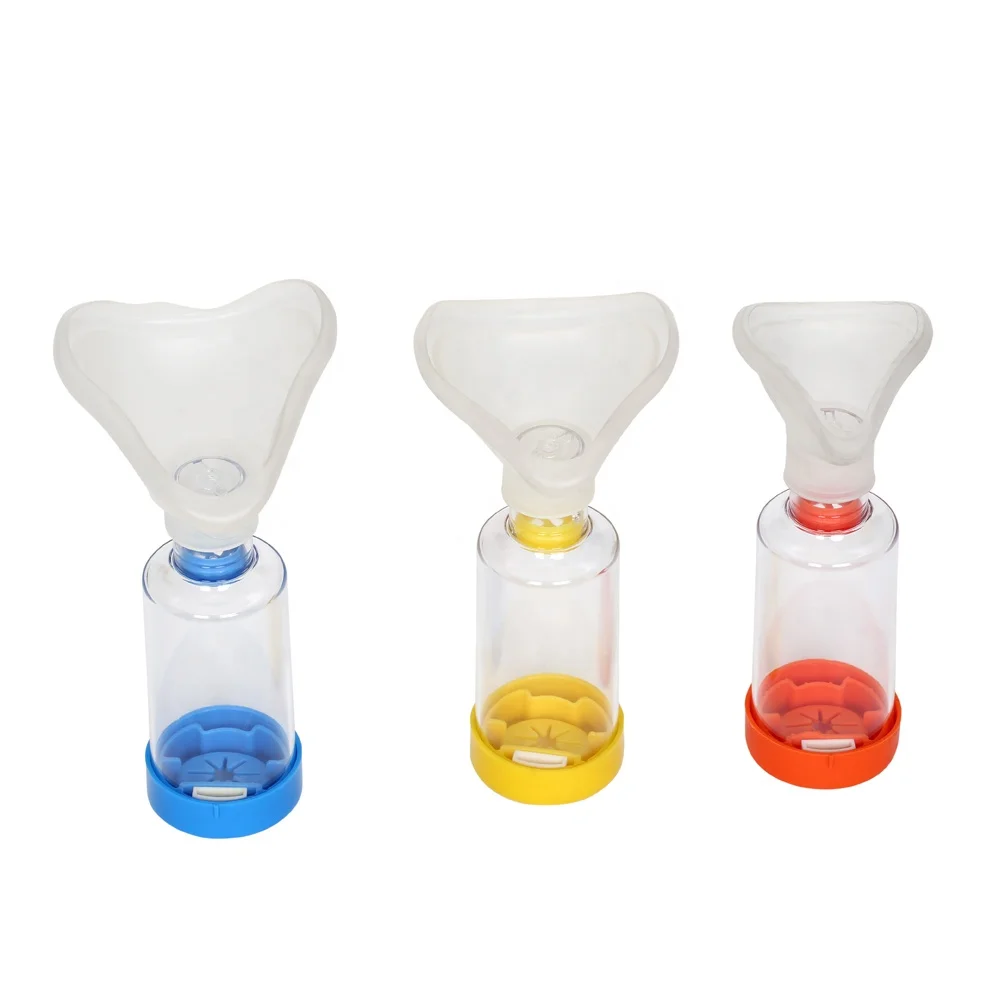 New Arrival 2022 Nebulizer Inhalers Nasa Silicone Asthma Inhaler Spacer