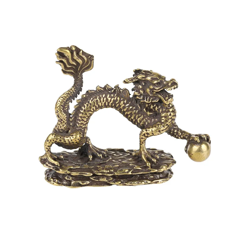 China Dragon Cu Factory Casting Activity 3d Antique Bronze Dragon ...