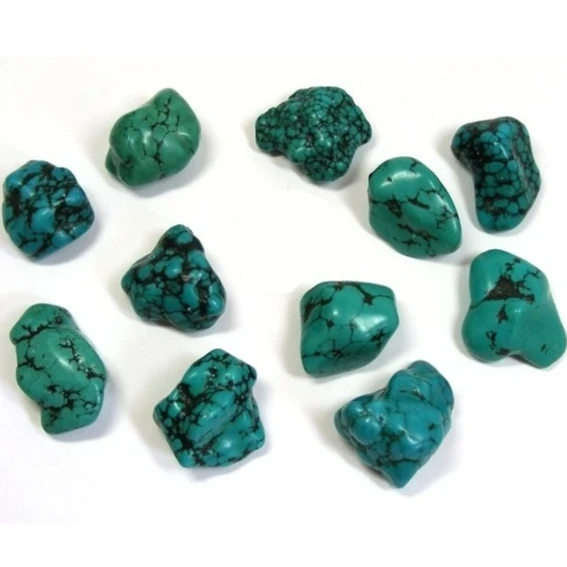 Details about   Lot Natural Tibetan Turquoise 14X14 mm Trillion Cabochon Loose Gemstone 