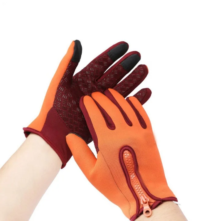 100 Polar Fleece Winter Hand Wears Gloves For Winter Gloves Custom Logo By Standard