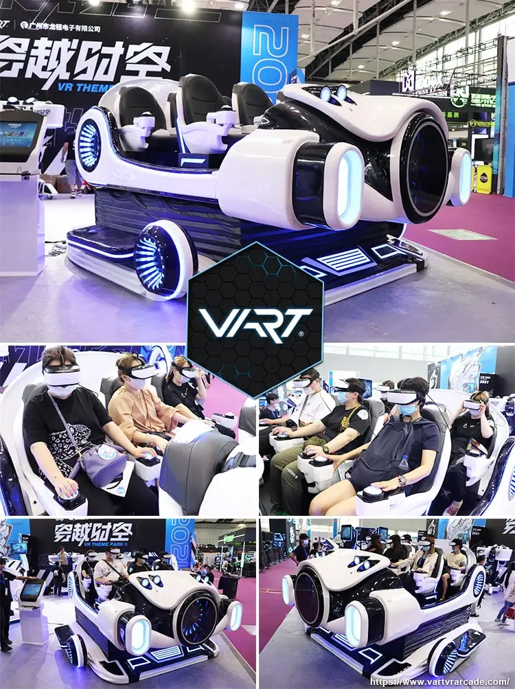 VART 9D egg vr cinema 6 seats virtual reality chair equipment simulator virtual reality machine