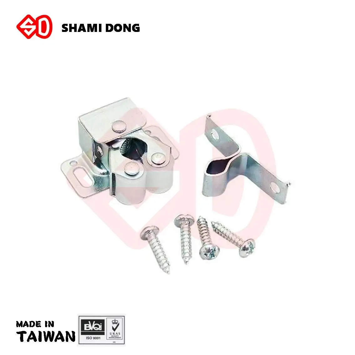 DRC-01 двойной ролик поймать дверные замки с