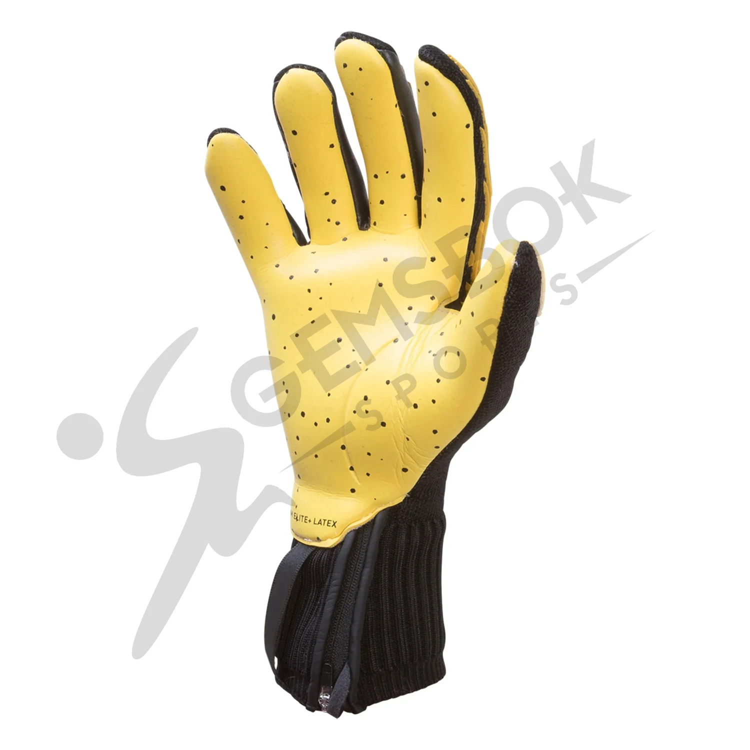 Высококачественные футбольные перчатки вратаря Спортивные товары с эластичной резинкой подлинные профессиональные перчатки вратаря для футбола