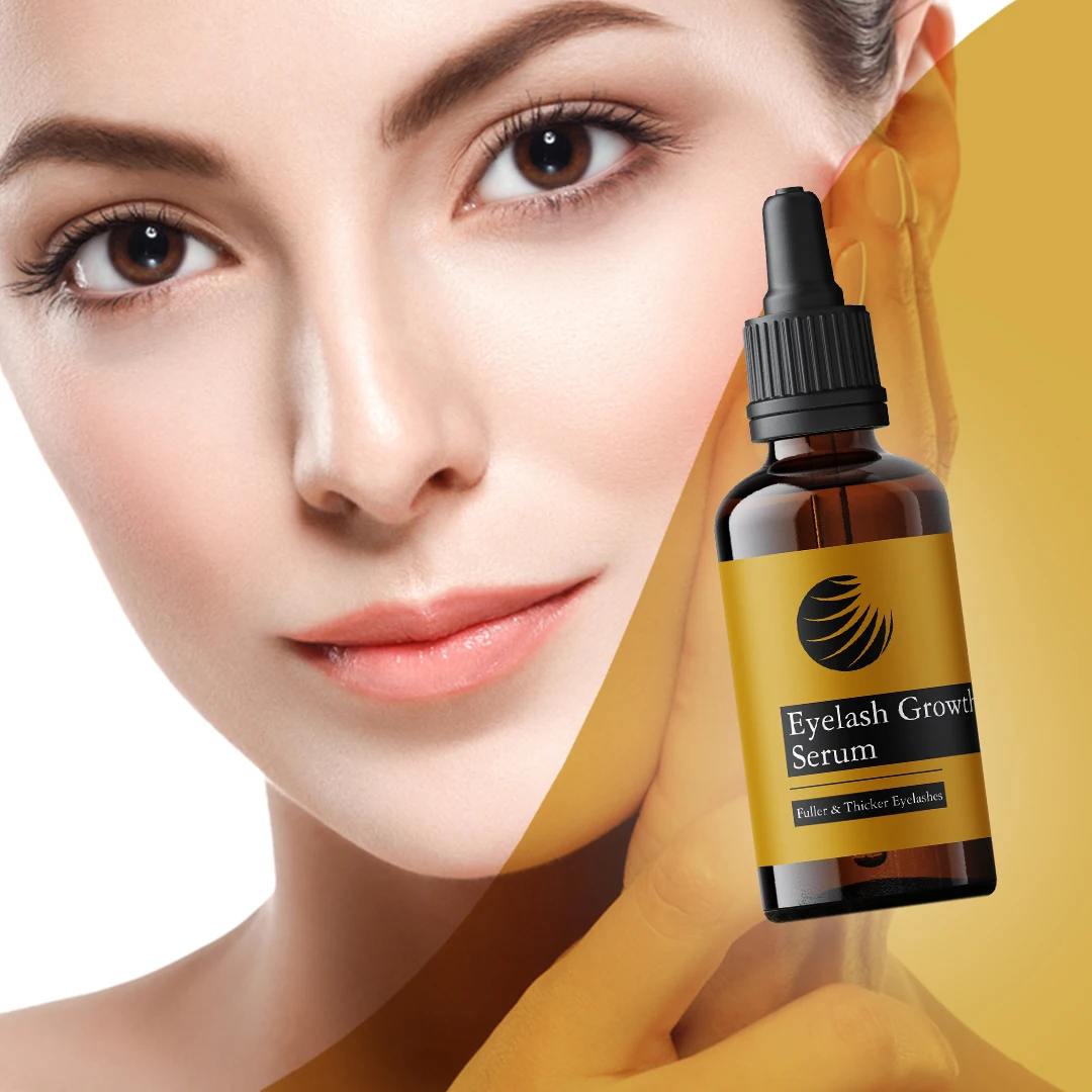 oem/odm best private label eyelash growth serum eyelash enhancer