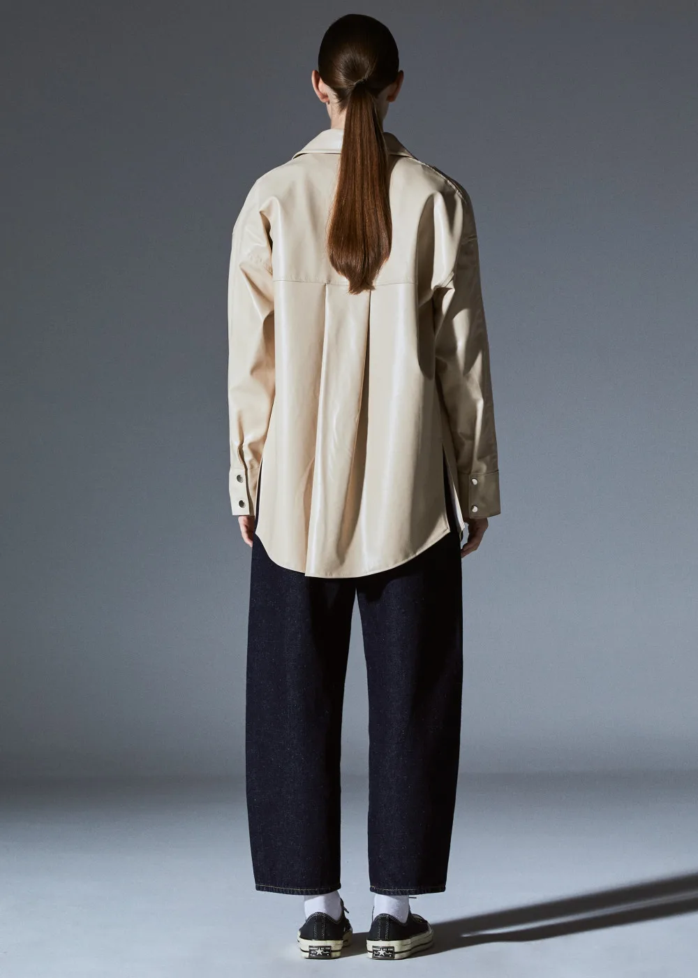 Женская Толстая кожаная рубашка, зимняя куртка, Новое поступление 2021, куртка из искусственной кожи, уличный стиль, корейский стиль