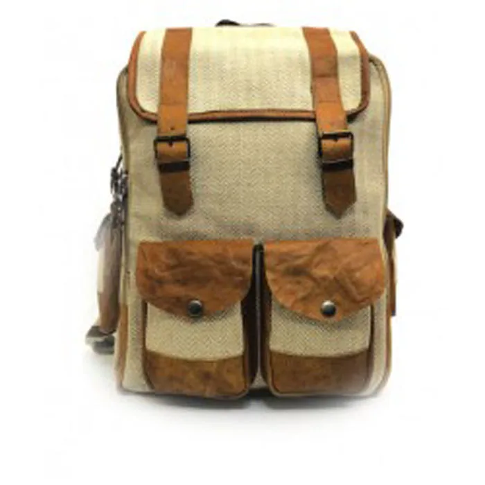 waterproof hemp backpack
