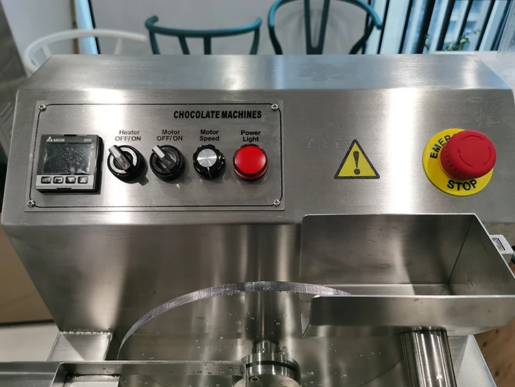 8 кг Регулируемая машина для закалки шоколада для продажи