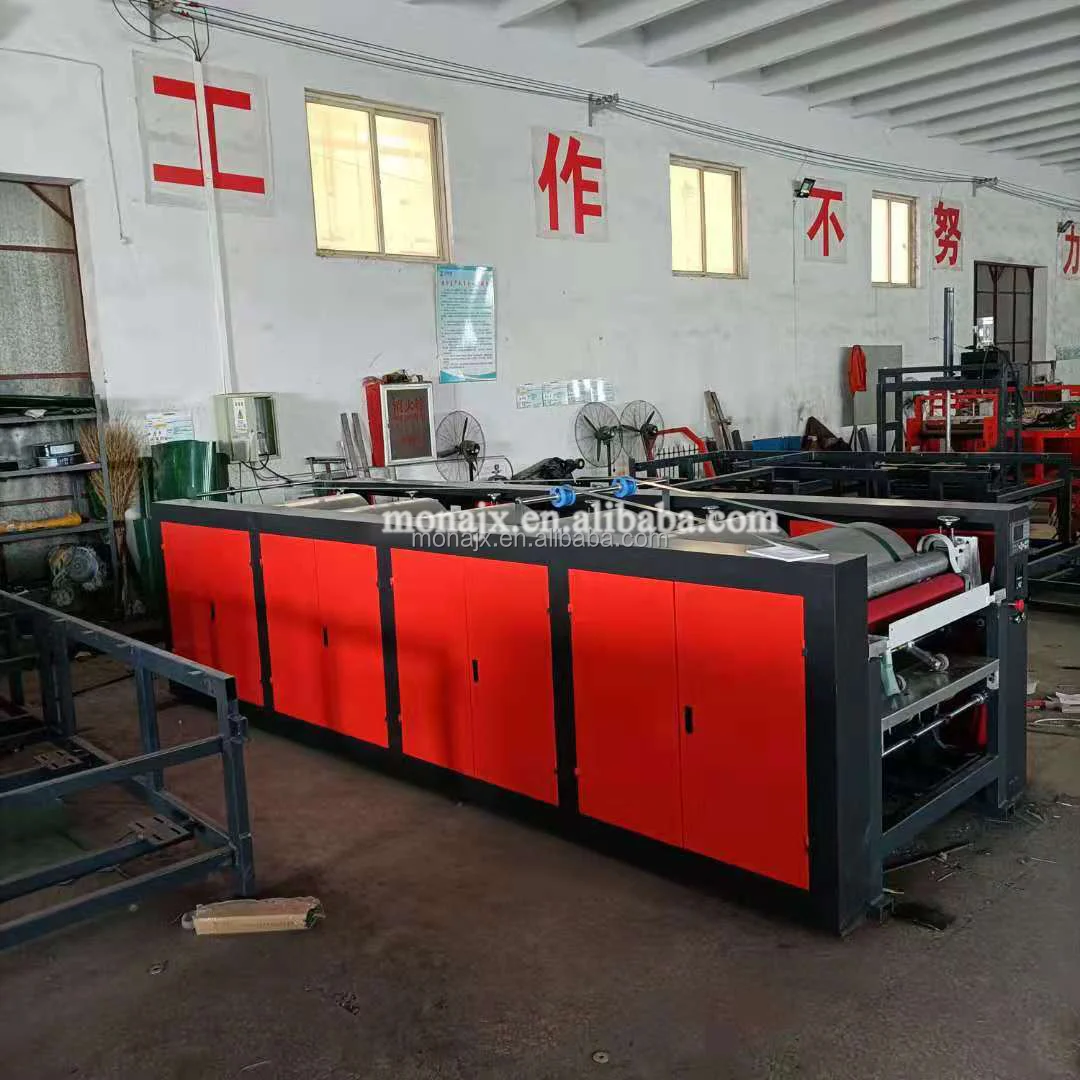 pp Bag Non Woven Printing Machine Kraft Paper Bag logo 6 Colour Flexo Printing Press Machine Price