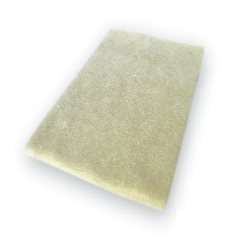 
Naturel %100 Wool Felt Underlay 
