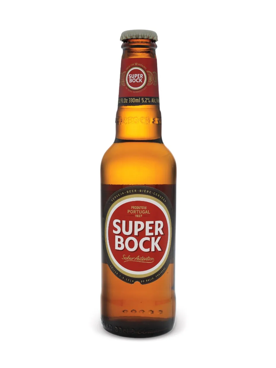 Super Bock. Bock Beer. Bock