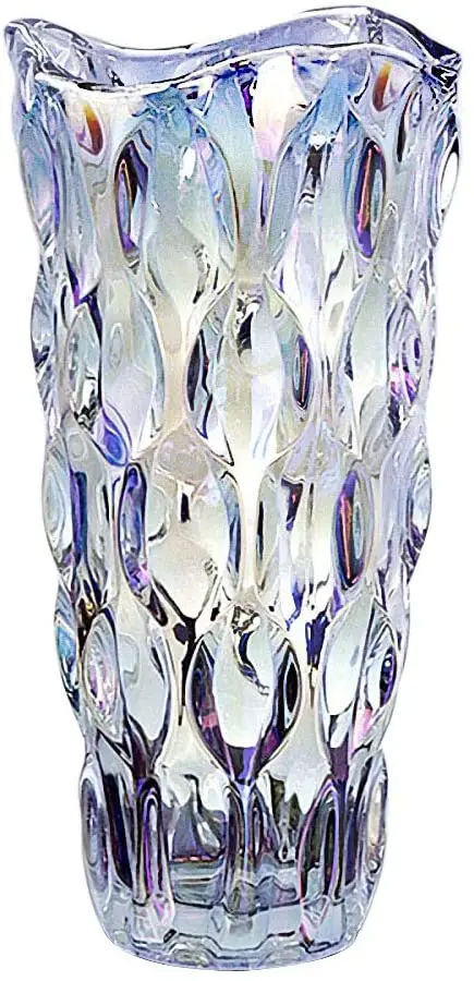 Decanter and Decorative Design Glass Vase Used  for Home Hotel and Wedding Decor Colorful Modern Design Glass Vase
