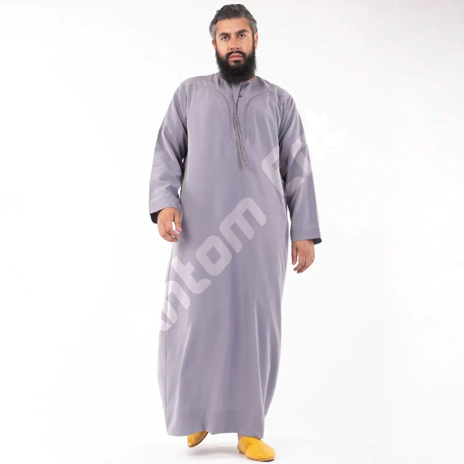 Jelaba Hombre Marroquí Caftán Para Hombre Túnica Musulmana Abaya