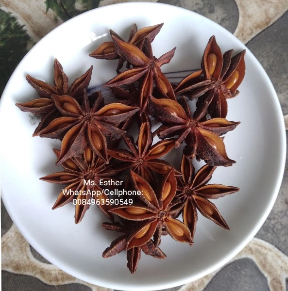 Wholesale Dried Spring Star Anise In Bulk Ms. Esther (whatsapp +84