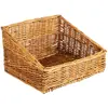 Brown rattan