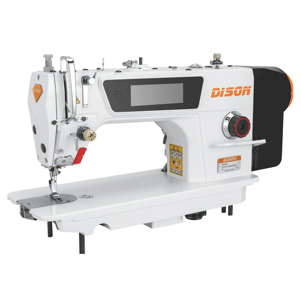 DS-6610D Single Direct Drive Automatic Thread Trimming High Speed Industrial Lockstitch Sewing Machine
