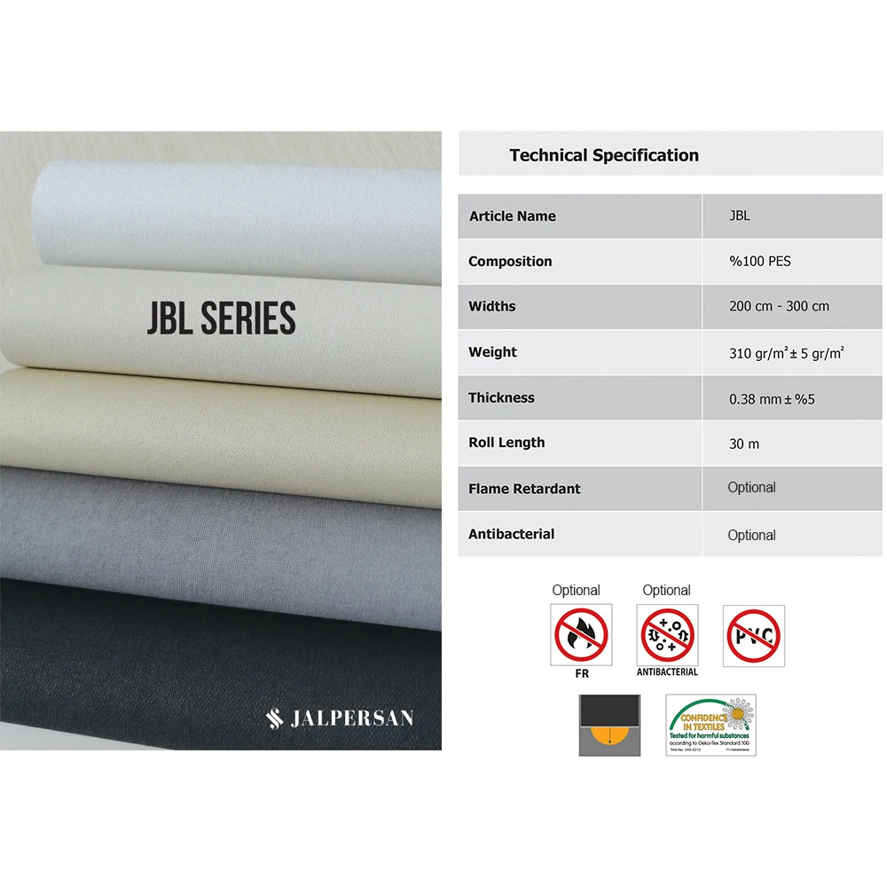 Roller Fabric Hb Series Roller Blind Fabric Wholesale Product Best