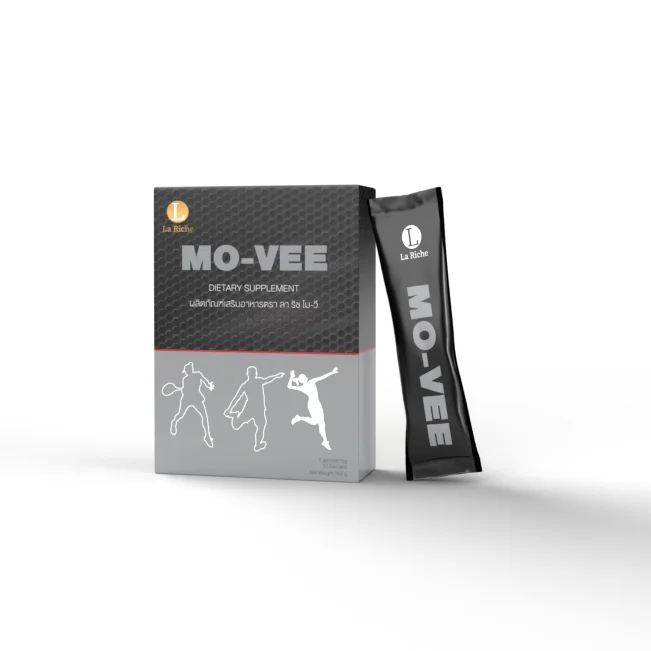 High Quality Pre Workout Powder Pineapple Flavor 15g for Fitness Dietary Supplement in 10 Pack from Thailand