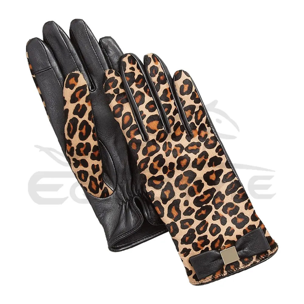 ladies leather dress gloves