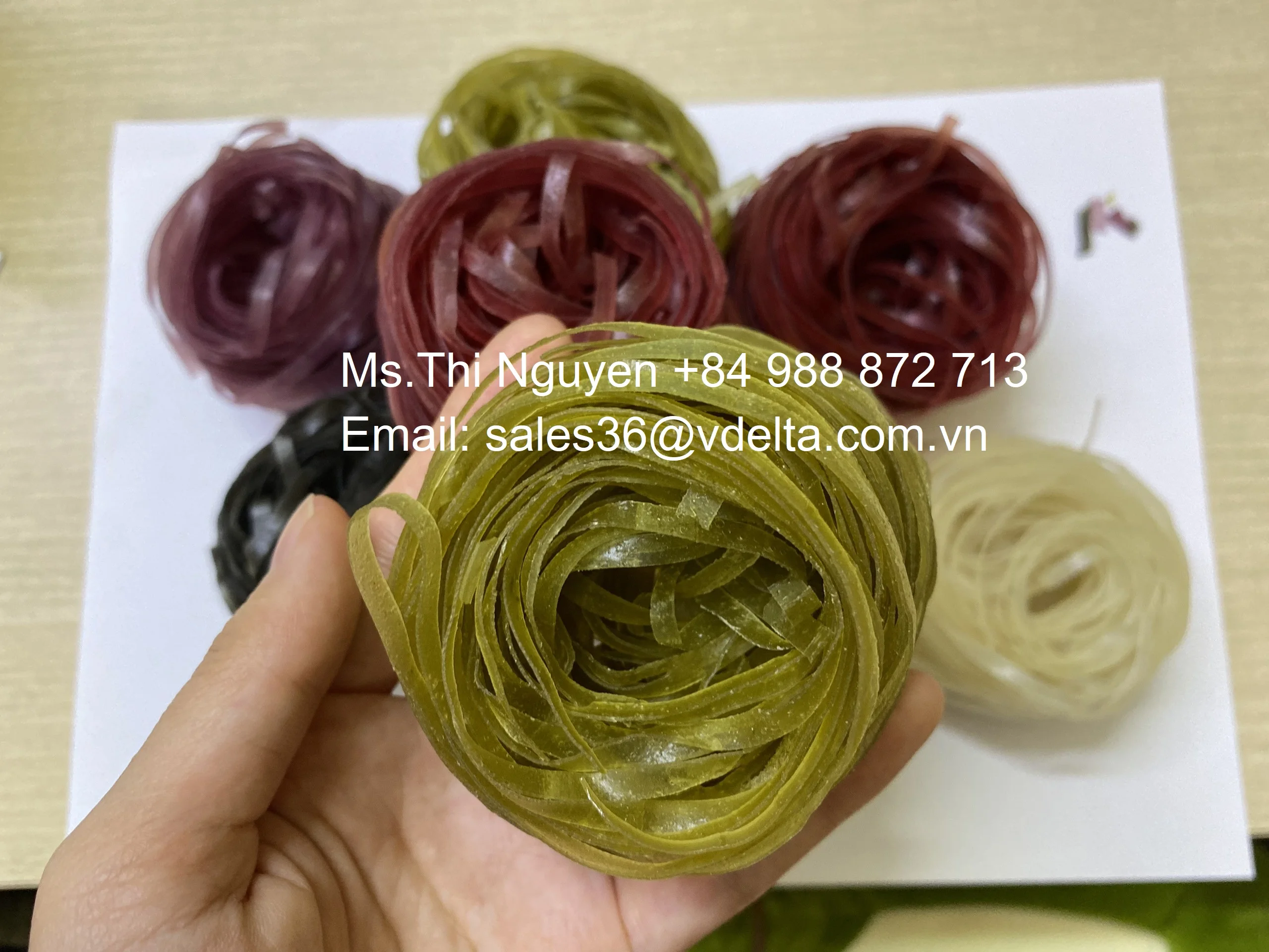 Рисовая Лапша высокого качества, вьетнамская лапша, мисс Тхи Нгуен + 84 988 872 713