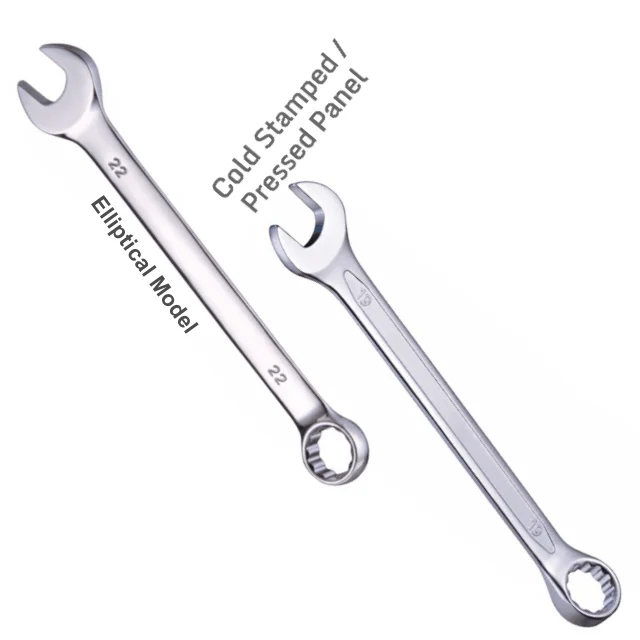 Combination Spanner Elliptical Model - Din 3113 - Buy Spanners Ring End ...