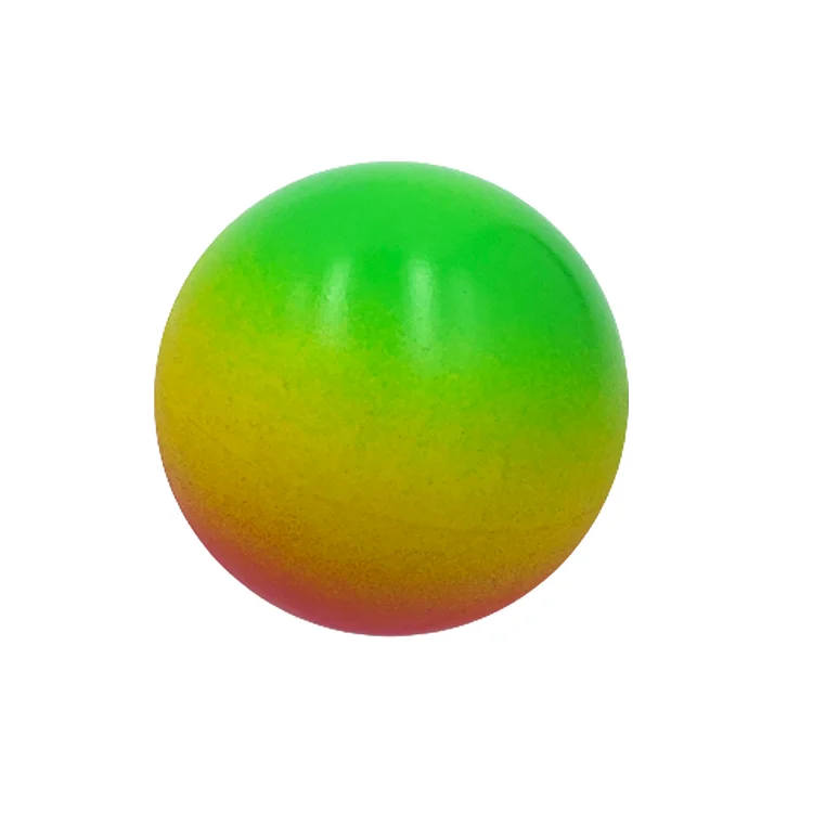 Rainbow Rubber Bouncing Toy Balls Buy Rainbow Rubber Bouncing Toy
