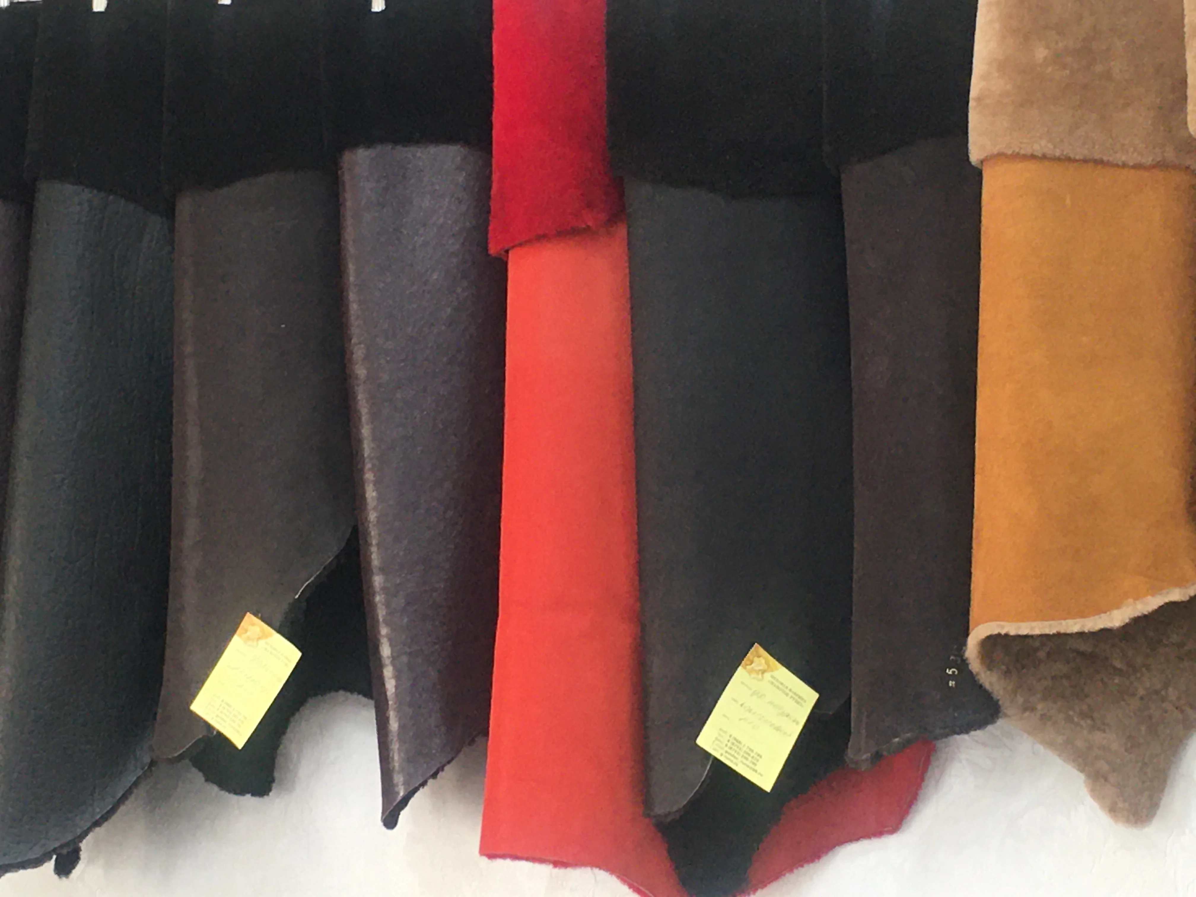 Водоотталкивающий раствор кожи h 1 - h 16 Doubleface, овчина для шитья обуви