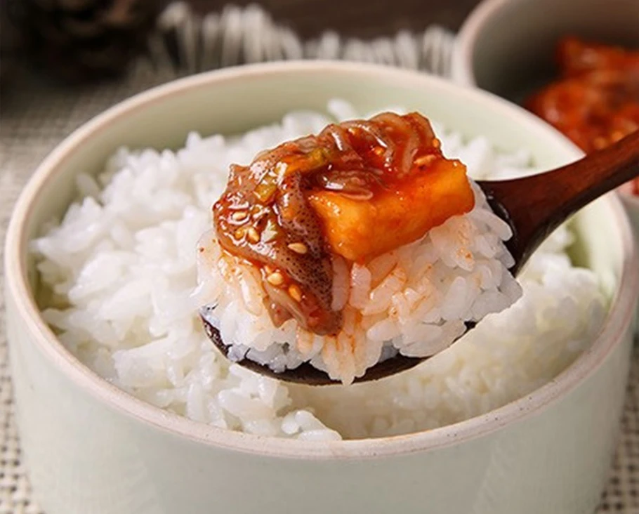 
 Высококачественные морепродукты и редис Hanong Kimchi - ERUNSIK.INC  