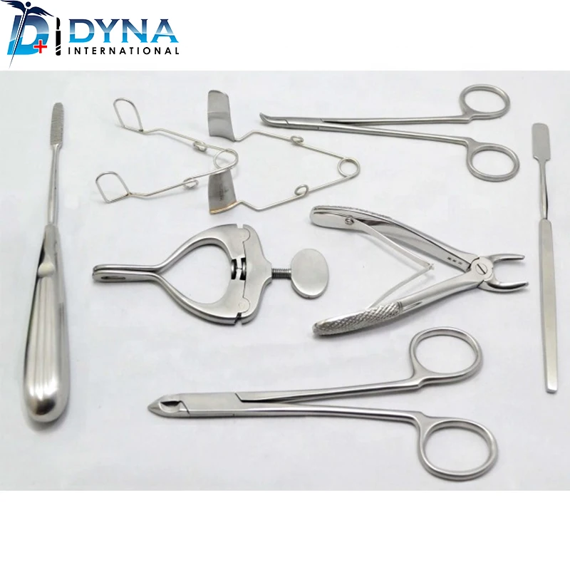 Rodent Toothbrush Rodent Dental Kit - Small Veterinary Instruments Set
