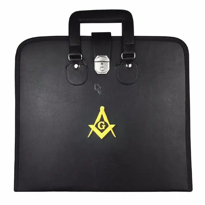 Masonic Hard Standard Apron/regalia Case Regalia Briefcase,Freemason