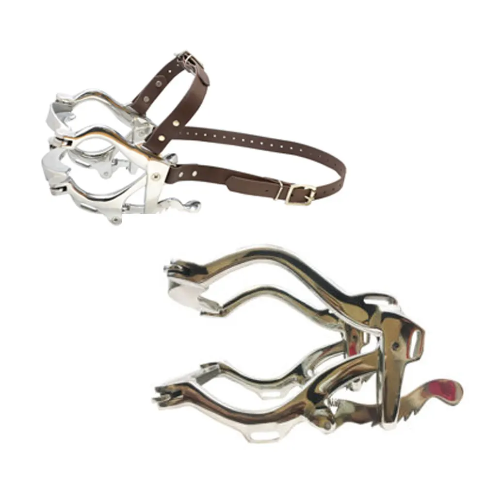 Equine Dental Mcpherson,Climax And Haussmann Mouth Speculum Stainless