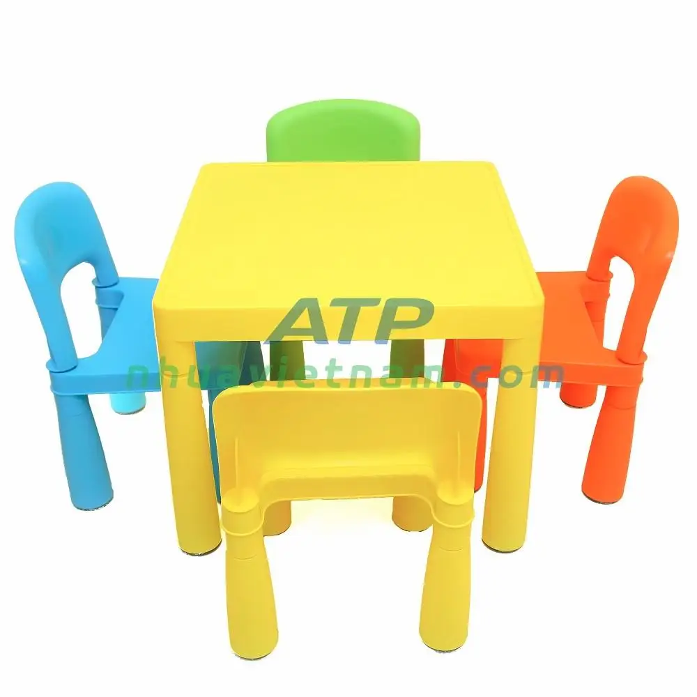 Kids Table Set For Indoor Activity