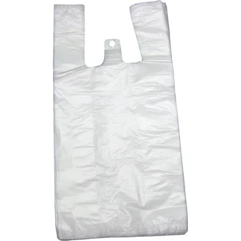 Bolsa de plástico opaca con asas - Envase y Embalaje - Bolsa de